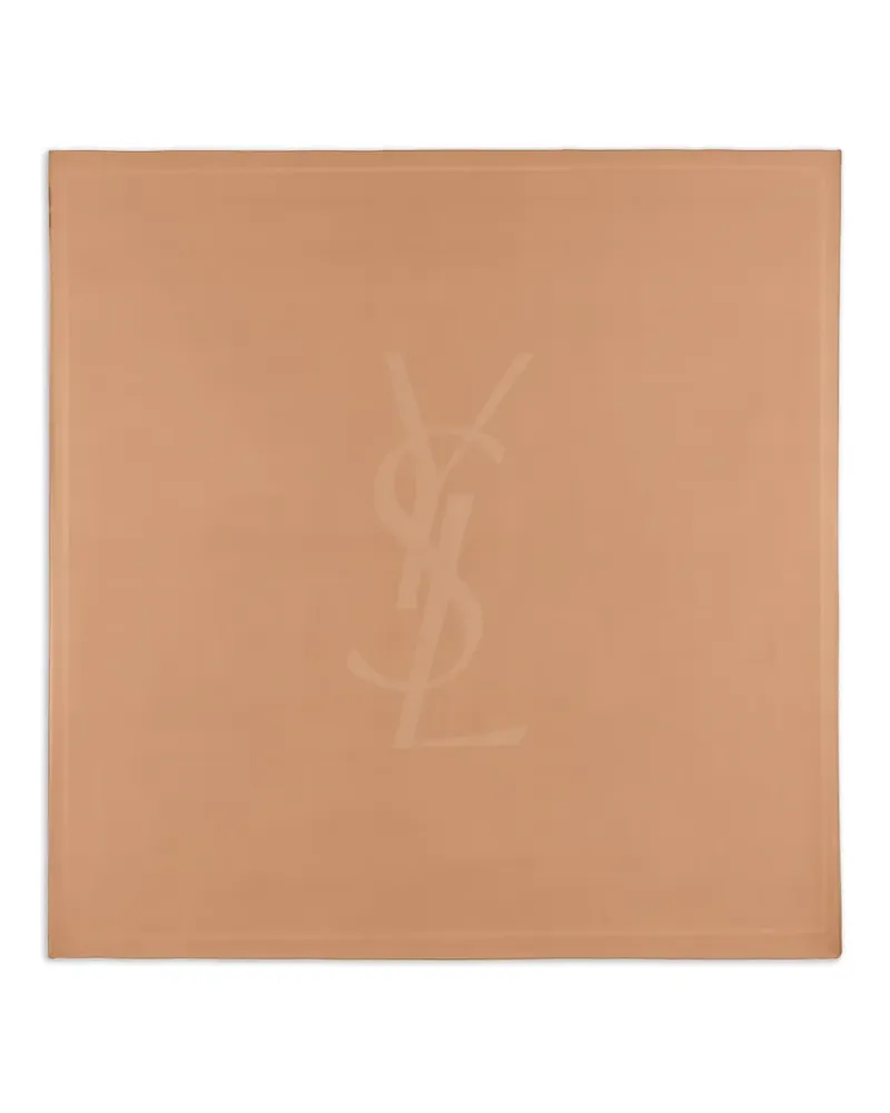 Saint Laurent Cassandre Schal - Nude Nude