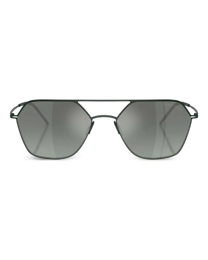 Giorgio Armani Getönte Pilotenbrille - Grün Grün