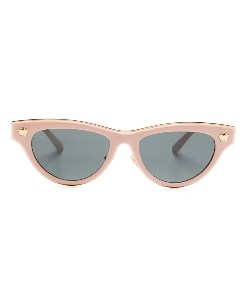 Versace Sonnenbrille im Cat-Eye-Design - Rosa Rosa