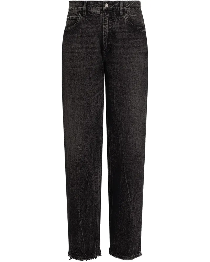 Dolce & Gabbana Jeans mit geradem Bein - Schwarz Schwarz