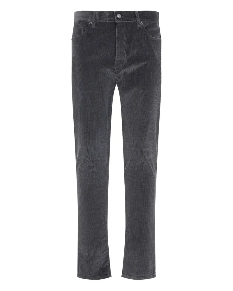 Ermenegildo Zegna Hose aus Cord - Grau Grau
