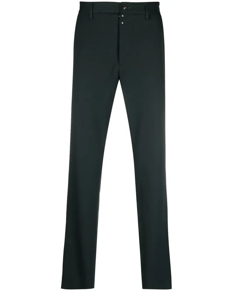 Maison Margiela Hose mit schmalem Schnitt - Grün Grün