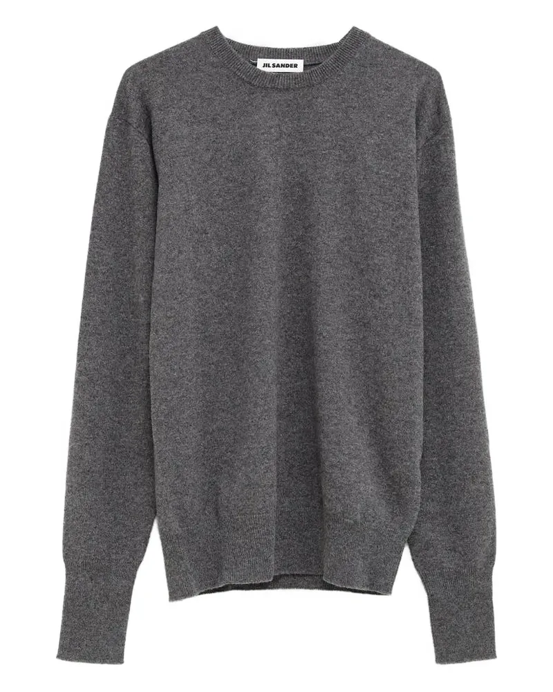 Jil Sander Pullover mit Rundhalsausschnitt - Grau Grau