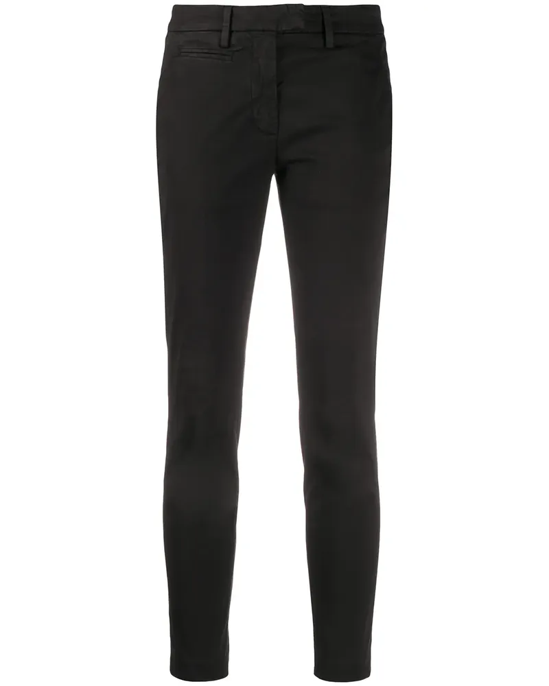 Dondup The Perfect' Hose - Schwarz Schwarz