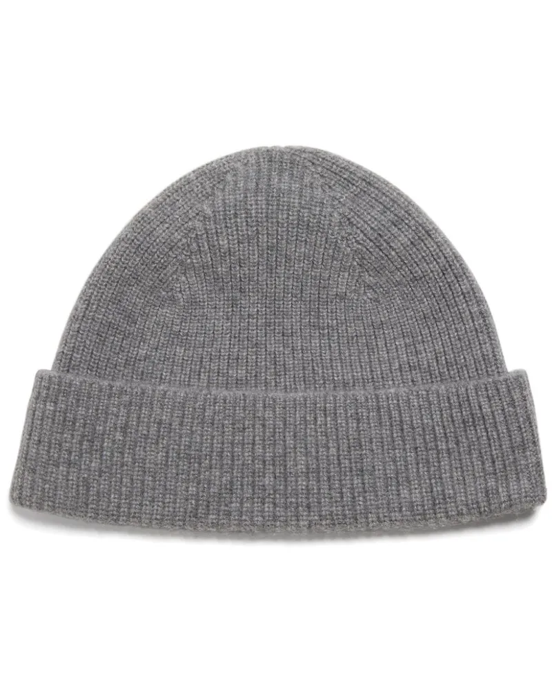 Ermenegildo Zegna Oasi Beanie - Grau Grau