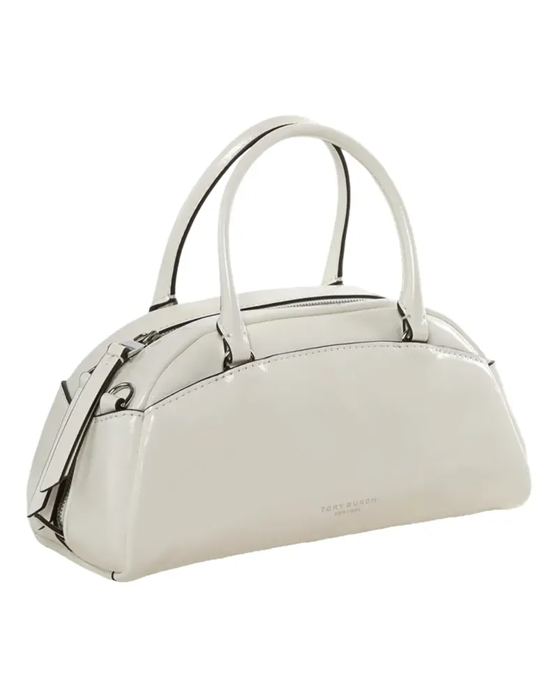 Tory Burch Small Bowler tote bag - Weiß Weiß