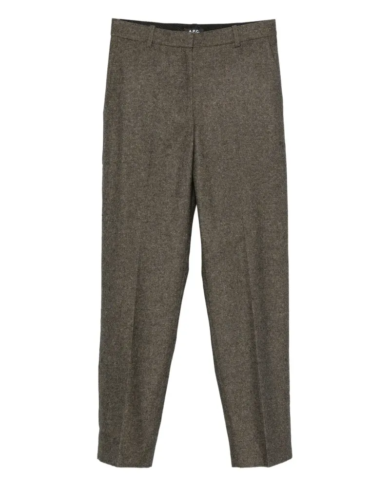 A.P.C. ferdi trousers - Braun Braun
