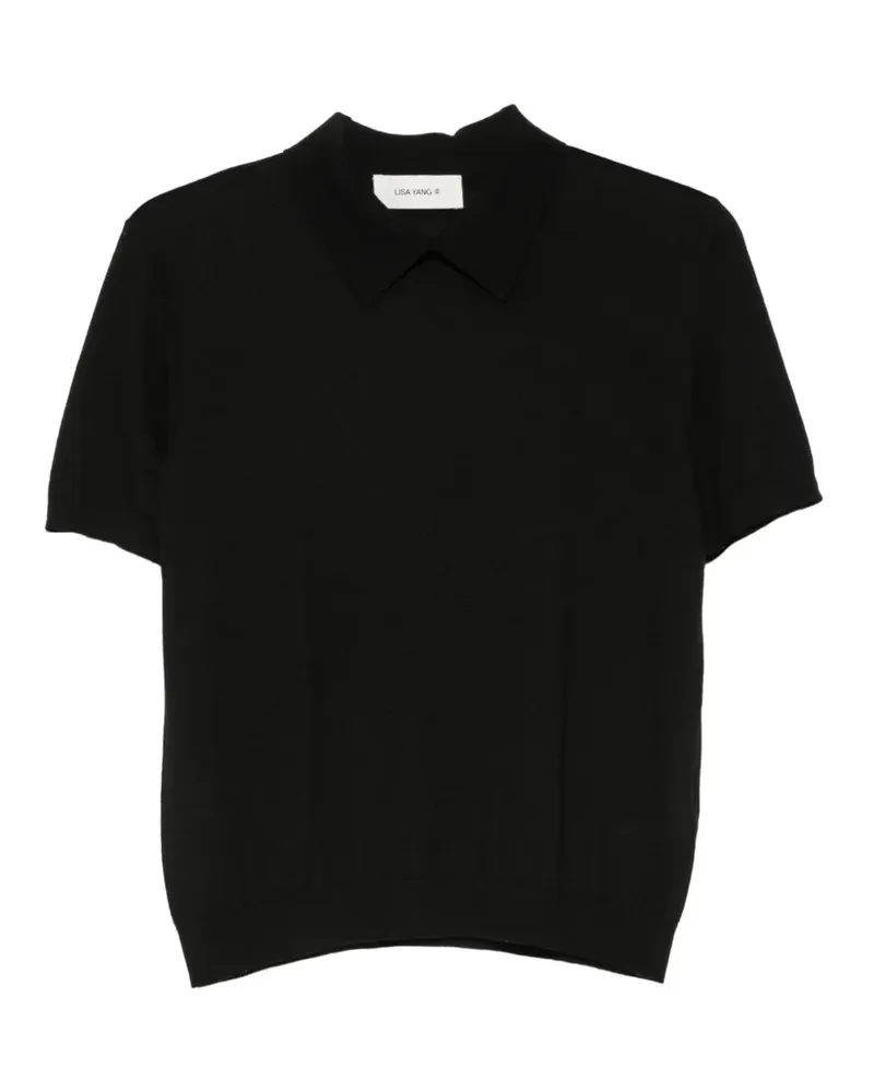 Lisa Yang Naara short-sleeve T-shirt - Schwarz Schwarz