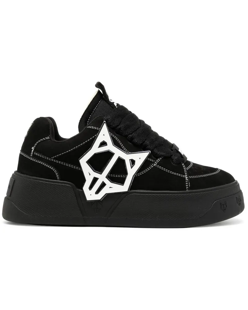 Naked Wolfe Kosa Midnight Sneakers - Schwarz Schwarz