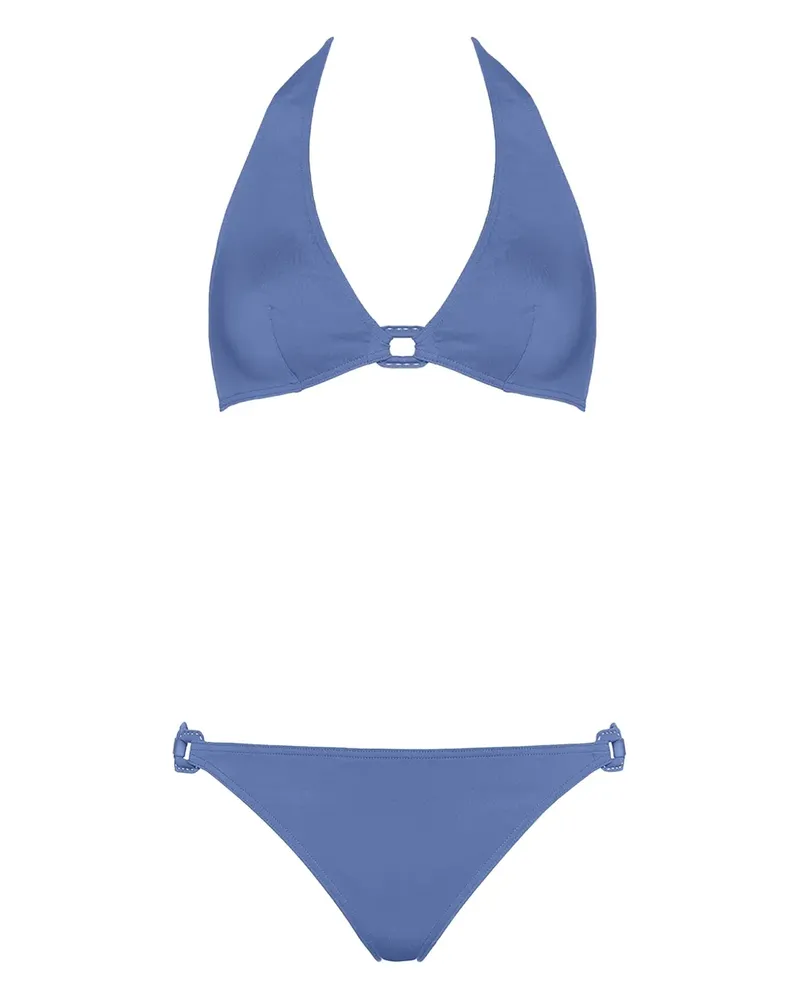 Eres Bikini mit Neckholder - Blau Blau