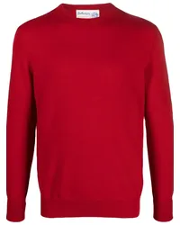 Ballantyne Pullover aus Kaschmir Rot