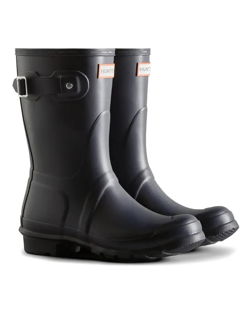 Hunter Original Short Stiefel - Blau Blau