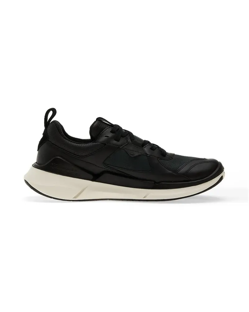 Ecco Biom 2.2 M Sneakers mit Einsätzen - Schwarz Schwarz