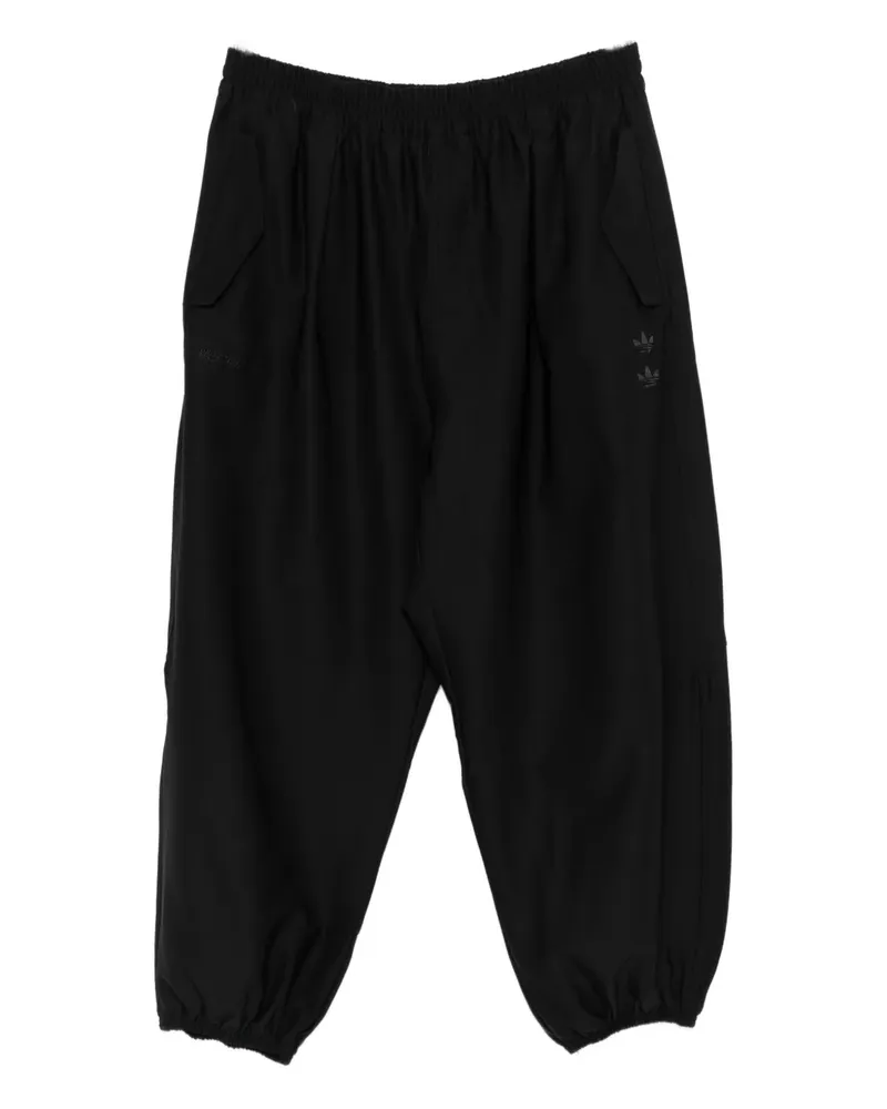 adidas x Willy Chavarrialogo Jogginghose - Schwarz Schwarz