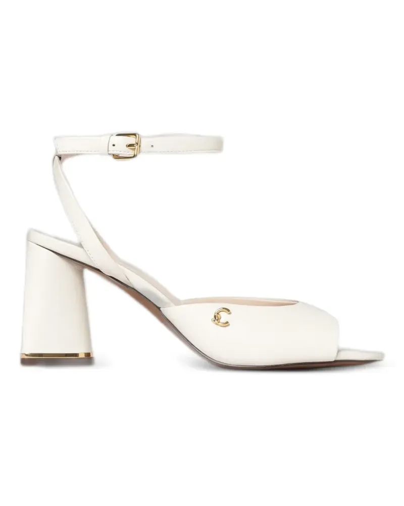 Coccinelle C-Everyday ankle-strap sandals - Weiß Weiß