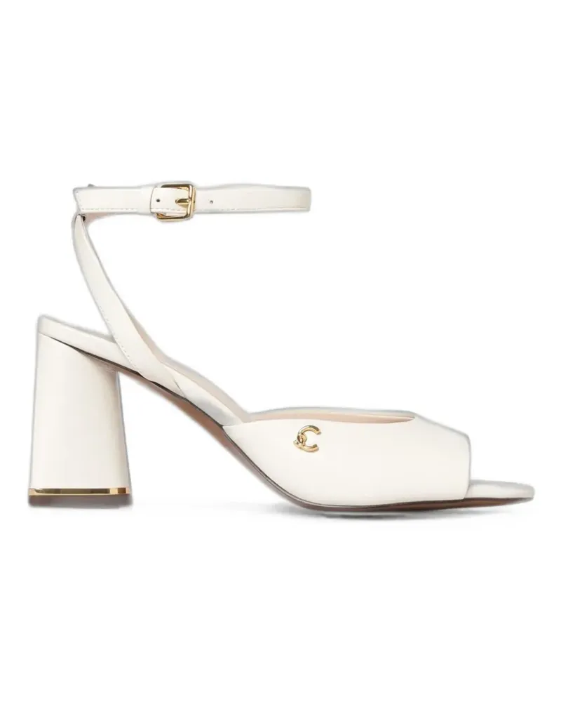 Coccinelle C-Everyday ankle-strap sandals - Weiß Weiß