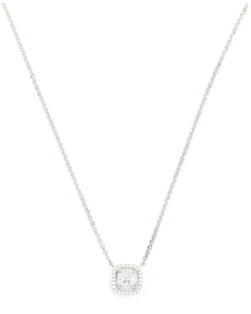 APM Monaco Halskette mit Schmucksteinen - Silber Silber