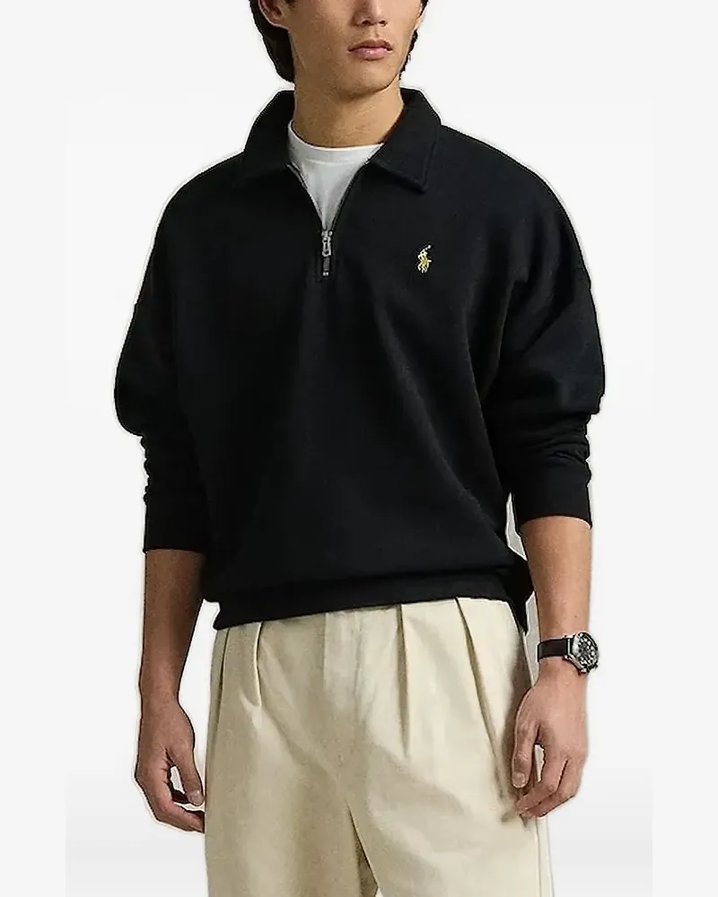 Ralph Lauren Sweatshirt mit Reißverschluss - Schwarz Schwarz