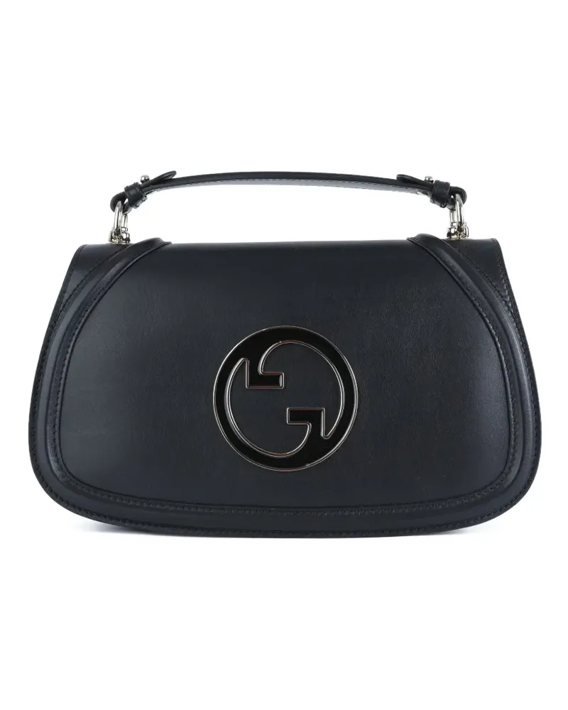 Gucci Blondie Schultertasche - Schwarz Schwarz