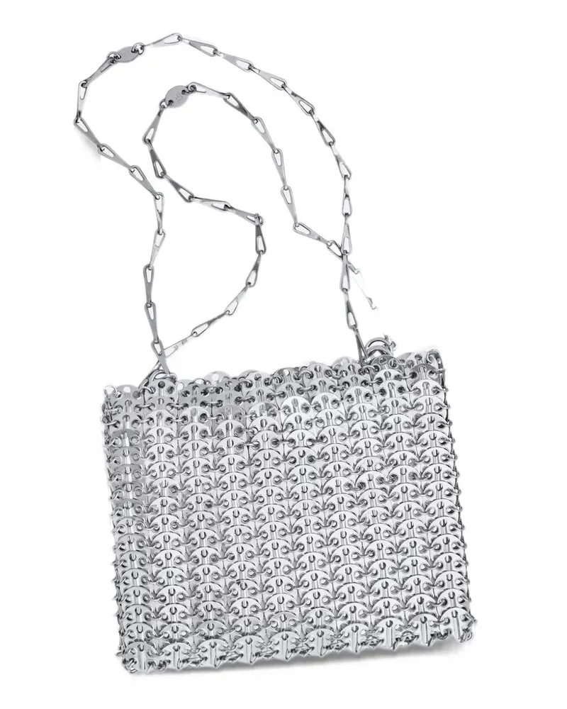 Paco Rabanne 1969 chainmail shoulder bag - Silber Silber