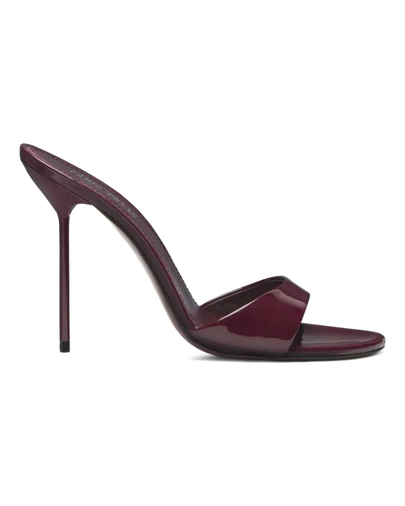 Paris Texas Lidia patent-finish sandals - Violett Violett
