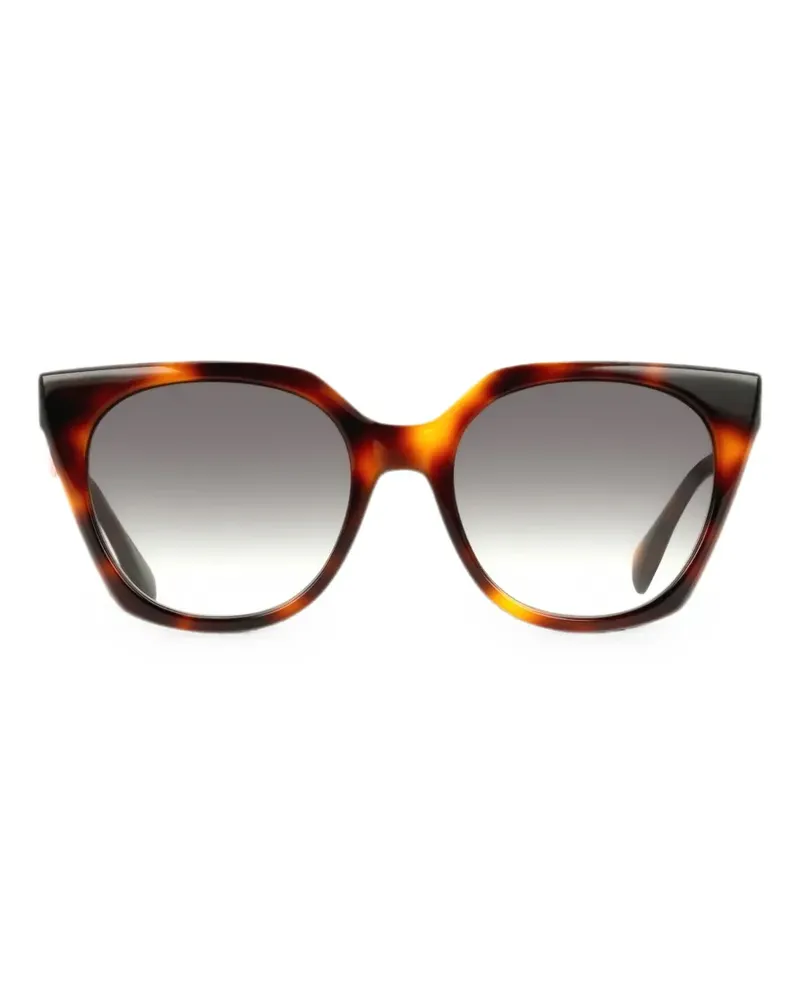 Liu Jo Cat-Eye-Sonnenbrille in Schildpattoptik - Braun Braun