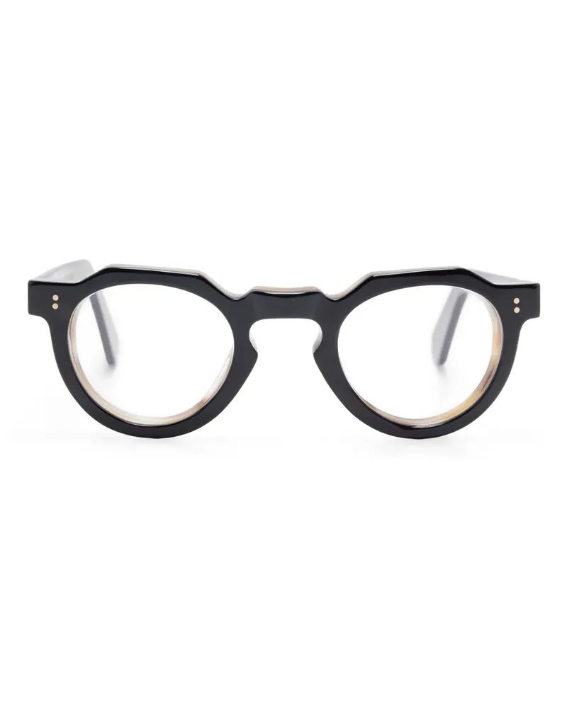 Lesca Crown Brille - Schwarz Schwarz