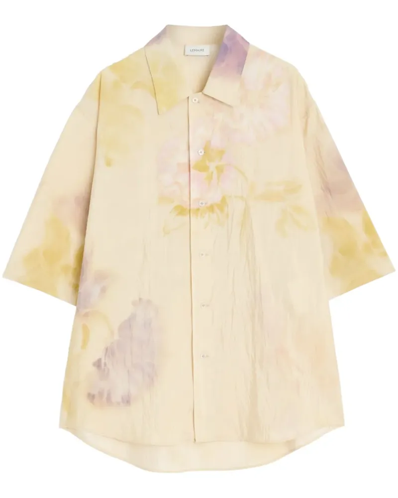 Christophe Lemaire Summer Hemd - Gelb Gelb