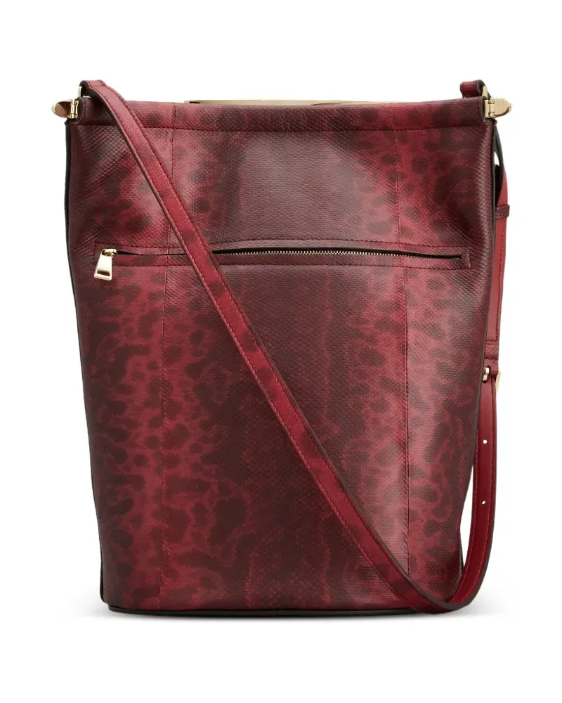 TOD'S Magenta Beuteltasche - Rot Rot
