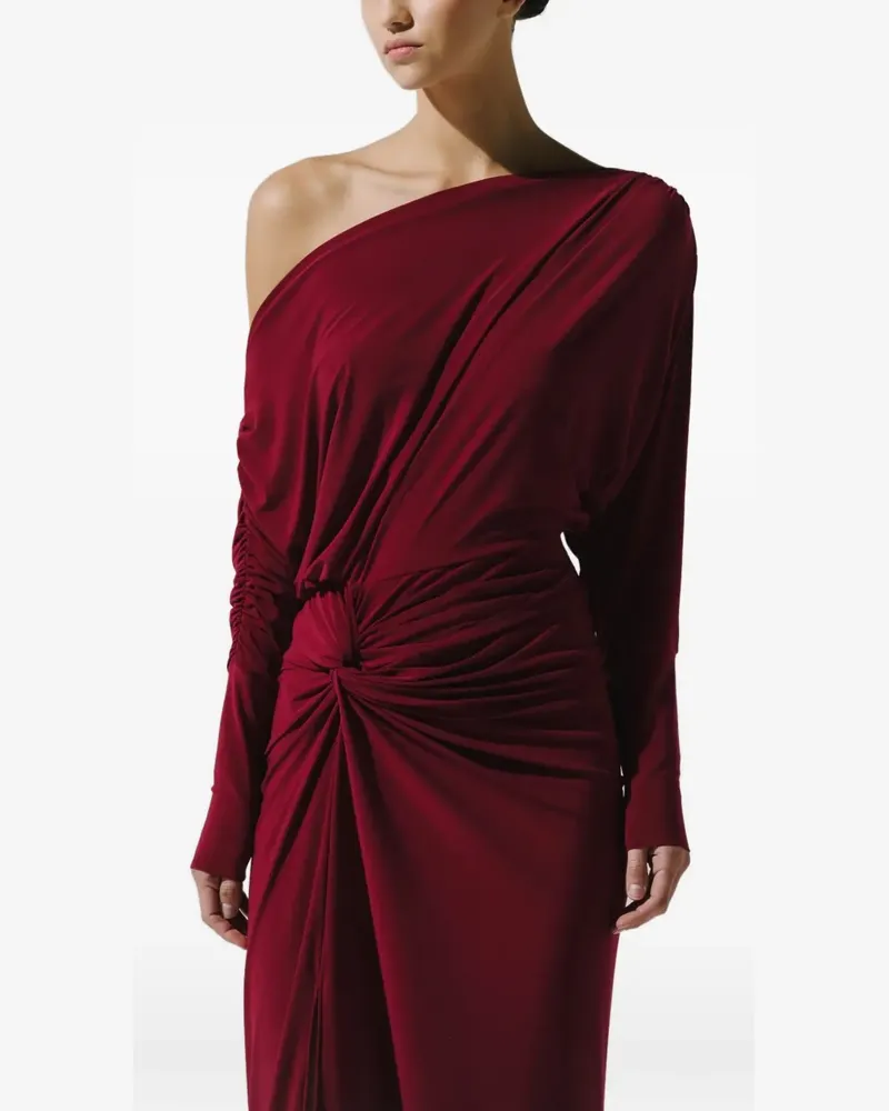 Baobab Collection Onda knot-detail maxi dress - Rot Rot