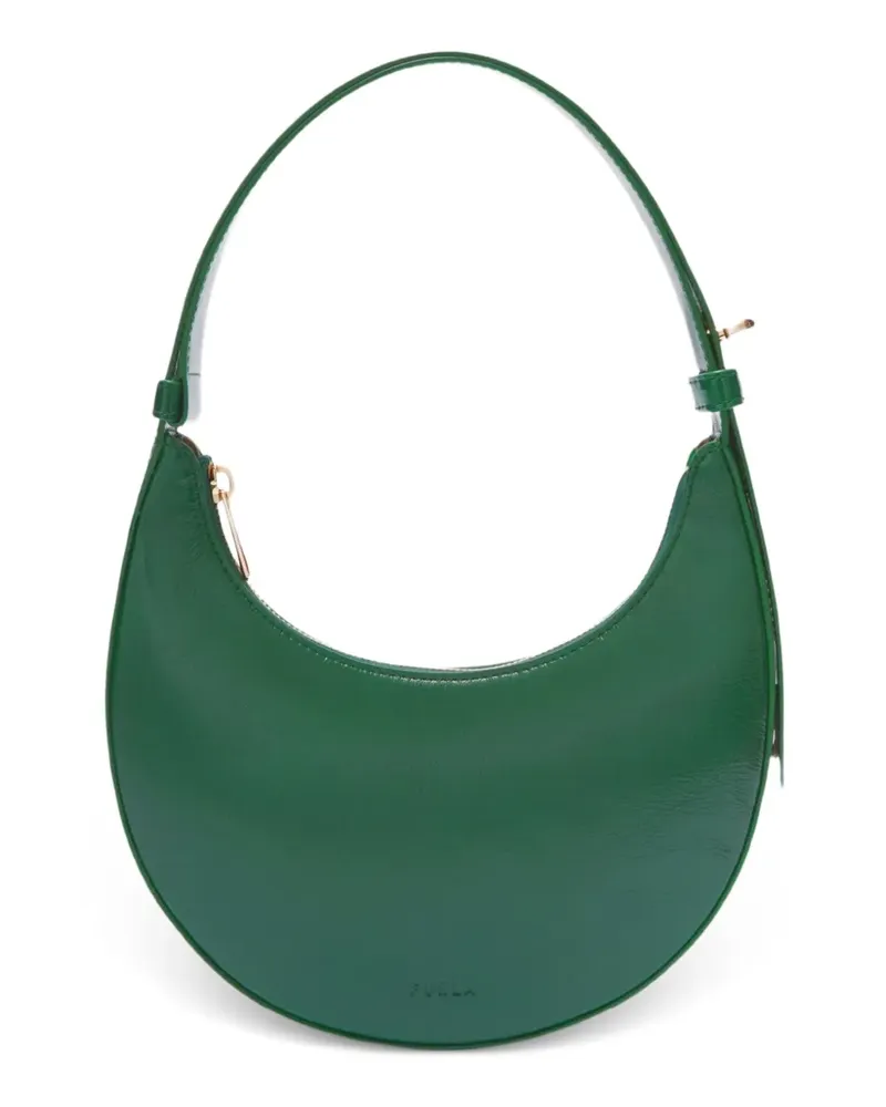 Furla Mini Delizia Schultertasche - Grün Grün