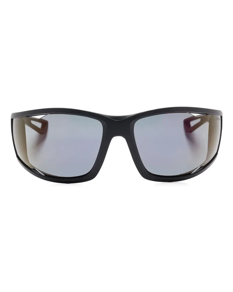 Prada Linea Rossa Sonnenbrille - Schwarz Schwarz