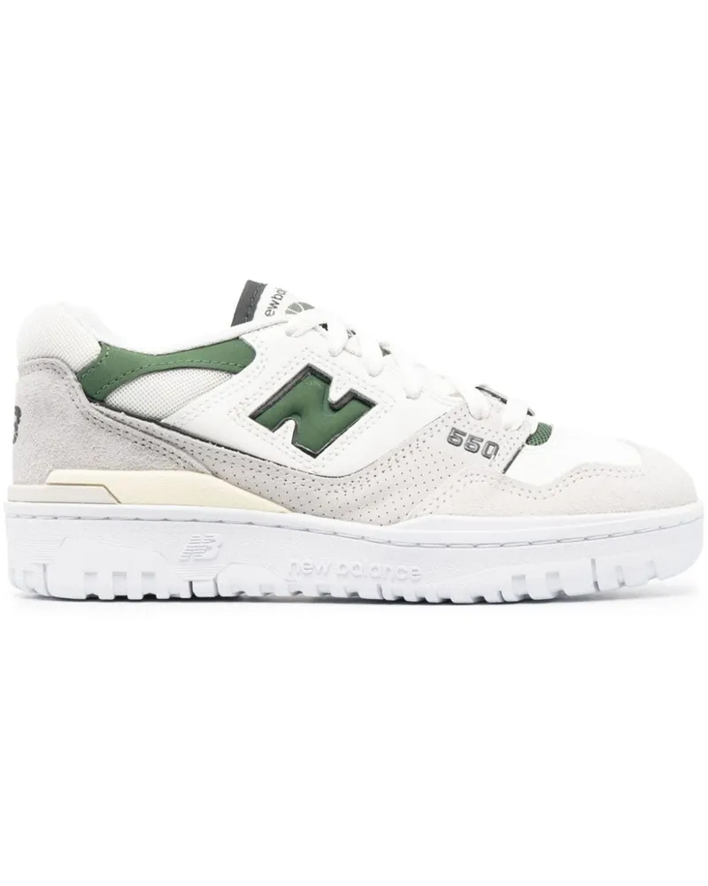 New Balance 550 Sneakers - Weiß Weiß