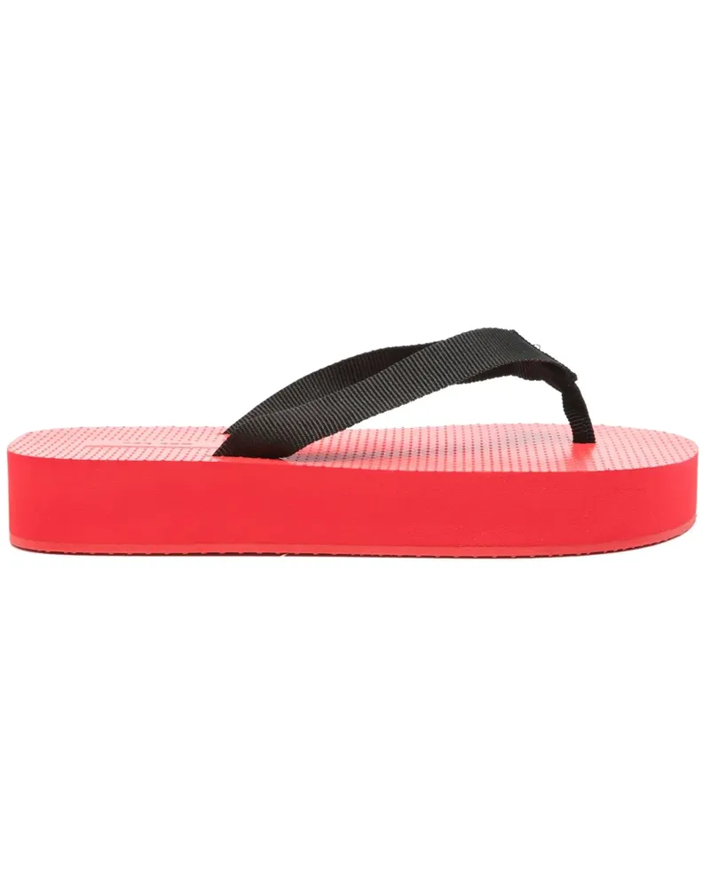 The Row Klassische Flip-Flops - Schwarz Schwarz