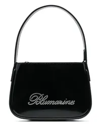 Blumarine Tasche mit Finish Schwarz