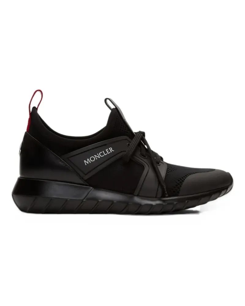 Moncler Emilien' Sneakers - Schwarz Schwarz