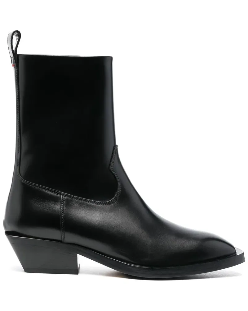 aeyde Klassische Stiefeletten - Schwarz Schwarz