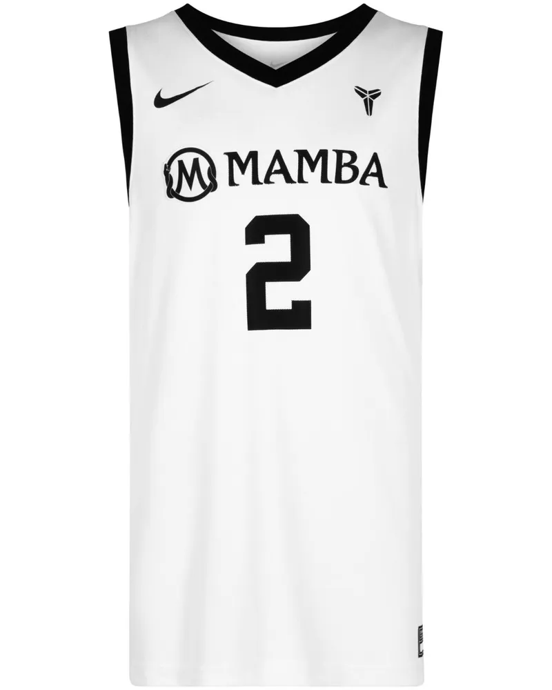 Nike Gigi Bryant Mambacita Basketballtrikot - Weiß Weiß