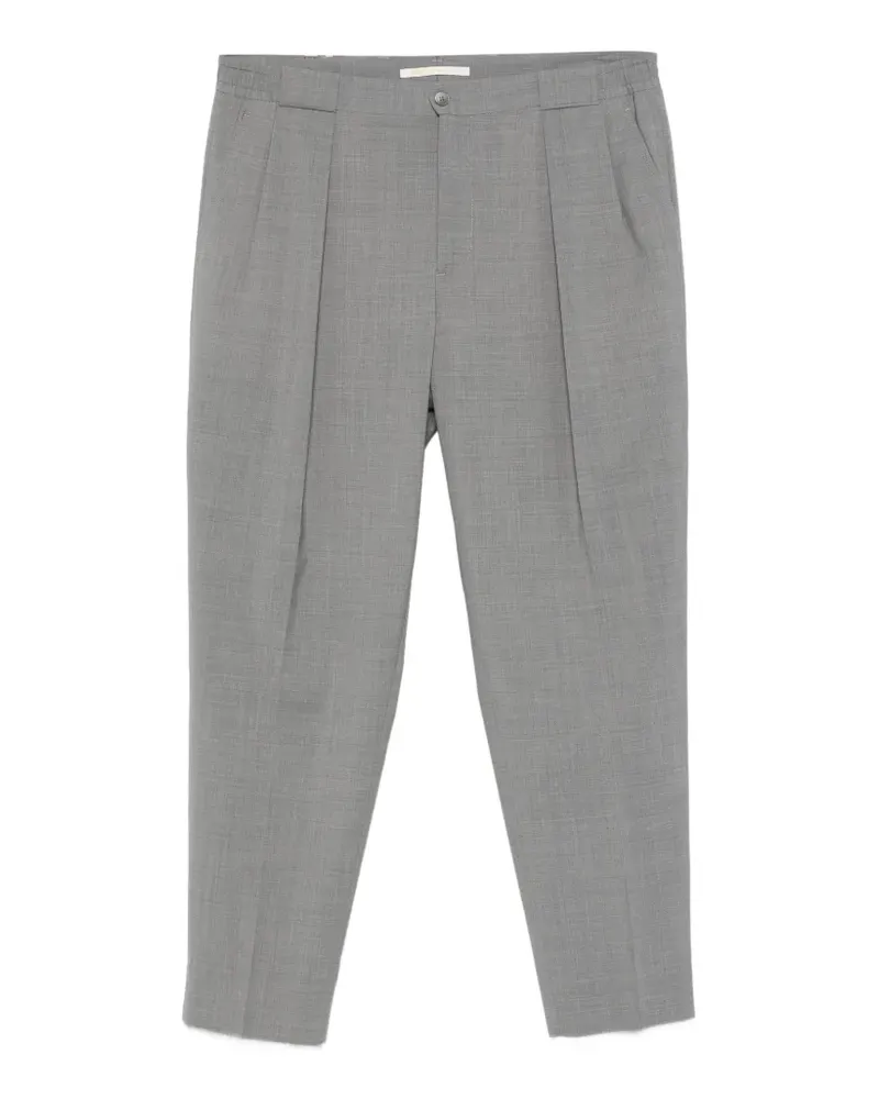 Briglia 1949 pleated trousers - Grau Grau