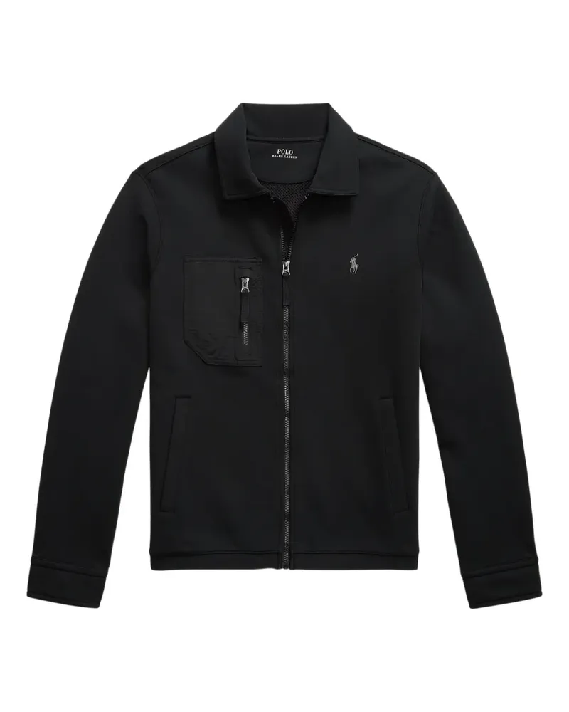Ralph Lauren zip-pocket sweatshirt - Schwarz Schwarz
