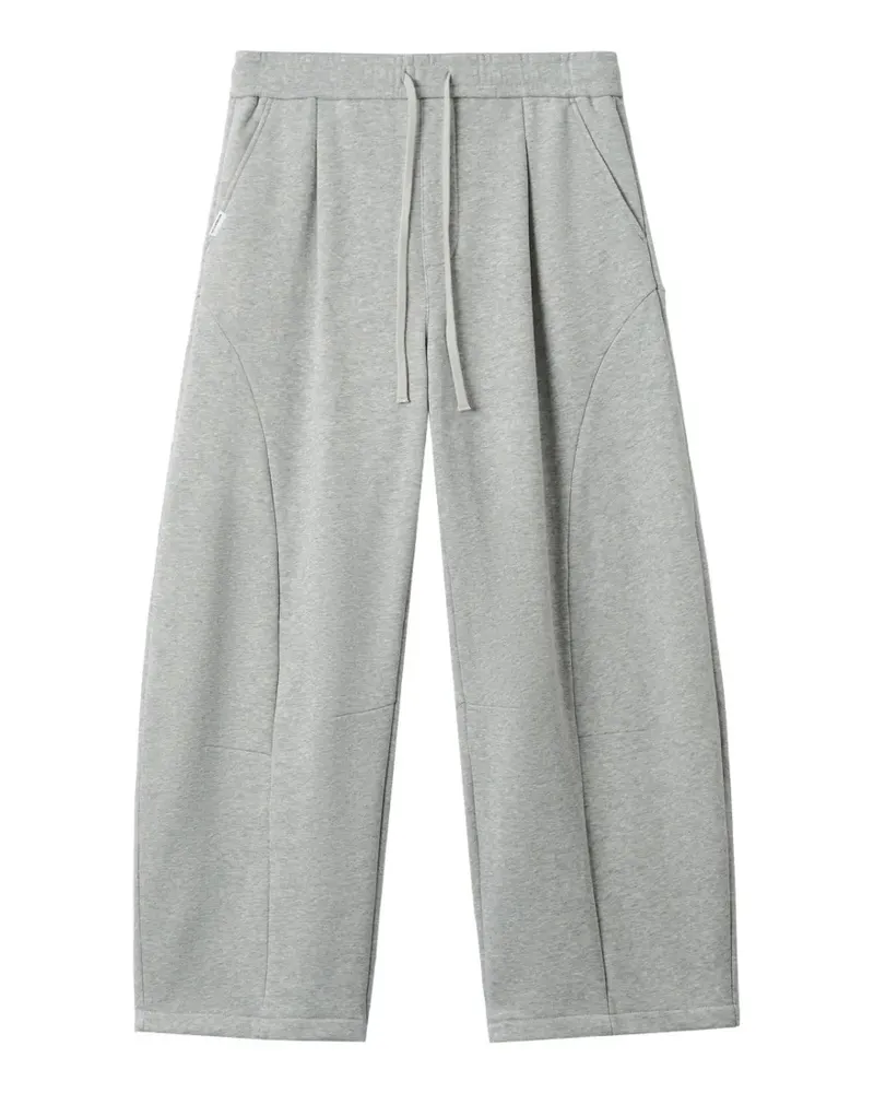 FIVE CM Jogginghose mit Falten - Grau Grau