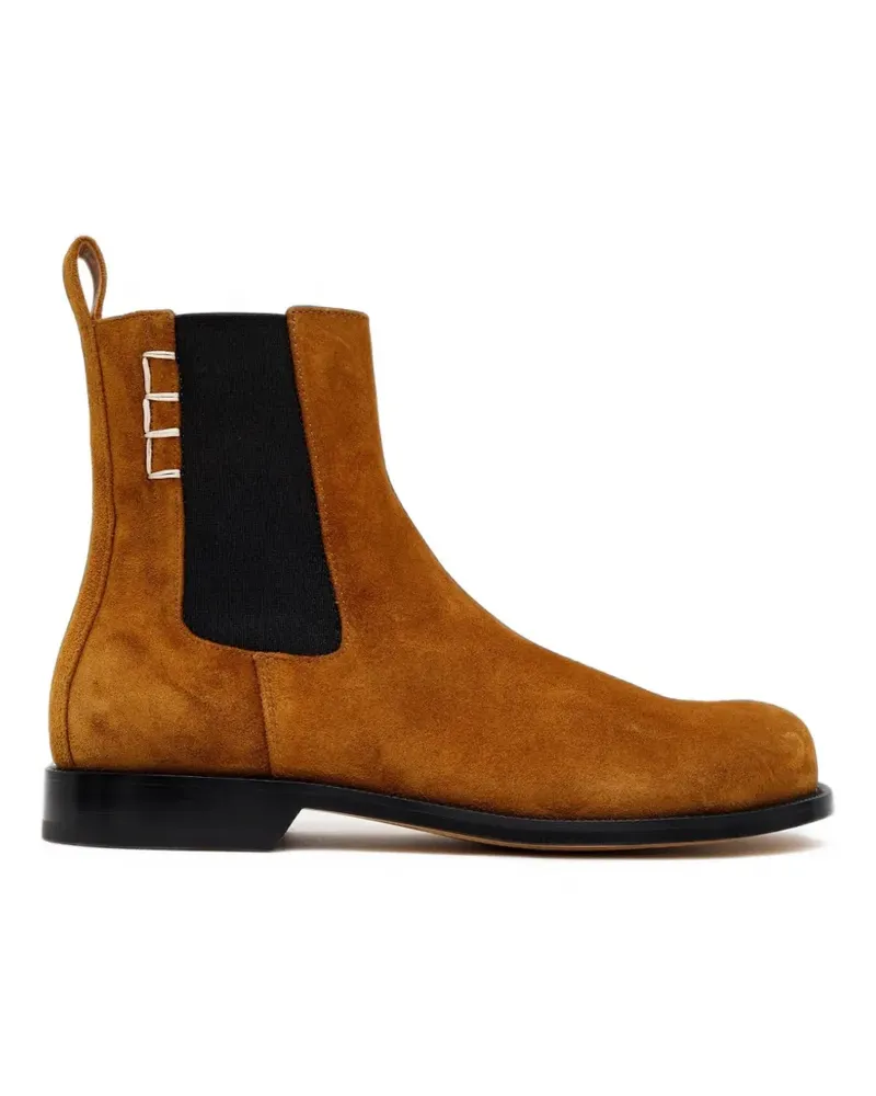 J.W.Anderson Chelsea-Boots aus Wildleder - Braun Braun