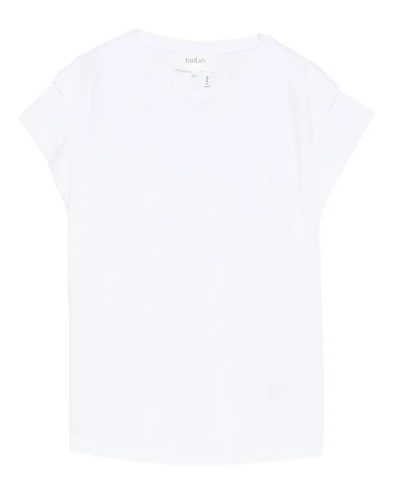 ba&sh Pio T-Shirt - Weiß Weiß