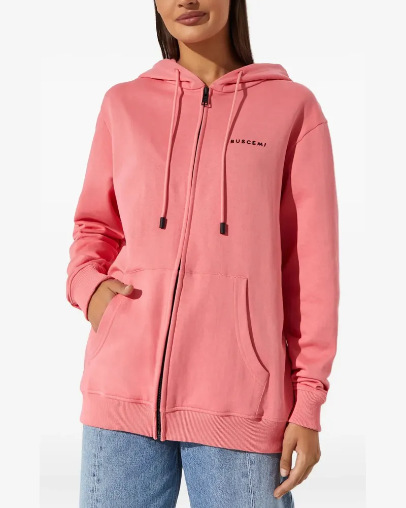 Buscemi Sweatshirt mit Reißverschluss - Rosa Rosa