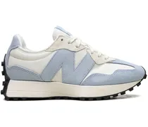 327 White/Light Blue Sneakers - Blau