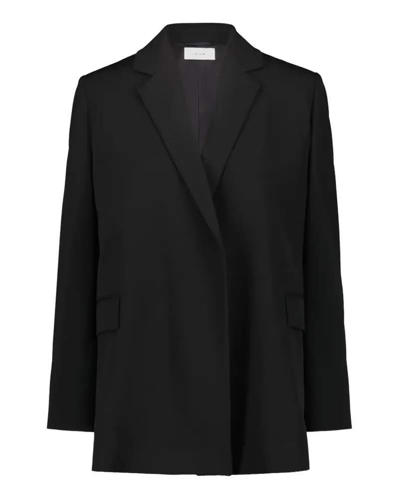 The Row single-breasted wool blazer - Schwarz Schwarz