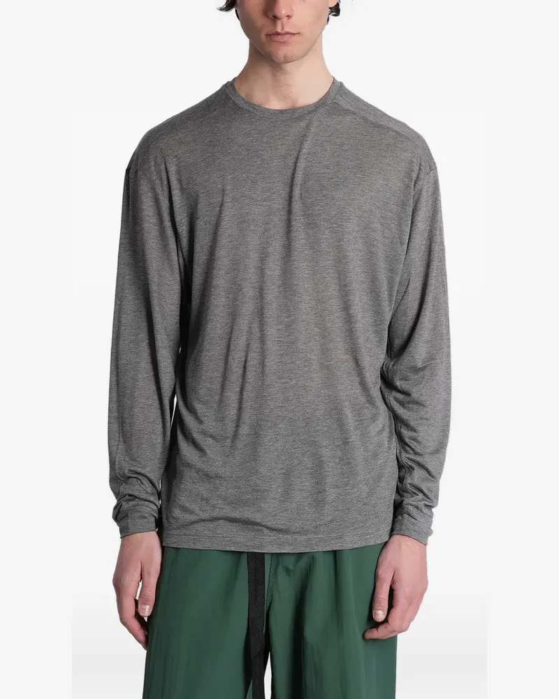 PAURA long-sleeve T-shirt - Grau Grau