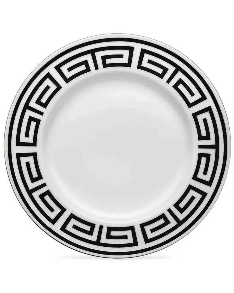 Ginori 1735 Teller mit Labirinto-Motiv - Weiß Weiß