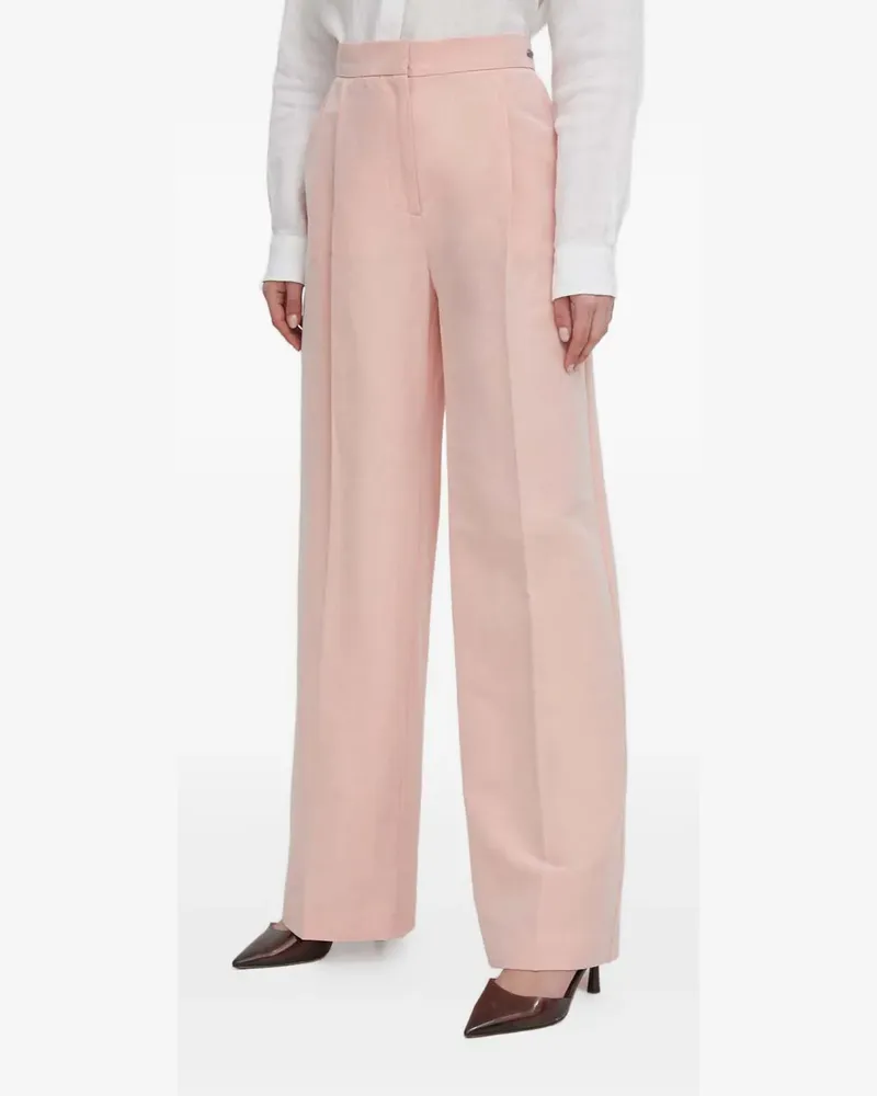 Barbour pleated trousers - Rosa Rosa