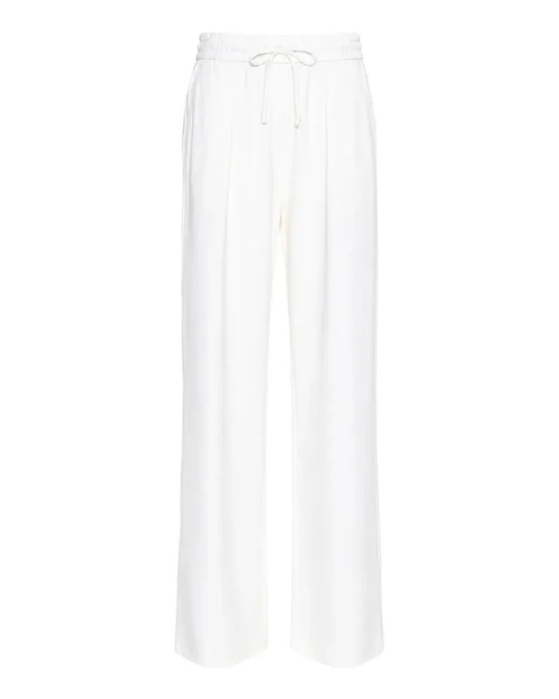 Max Mara Weite Jogginghose mit Kordelzug - Nude Nude
